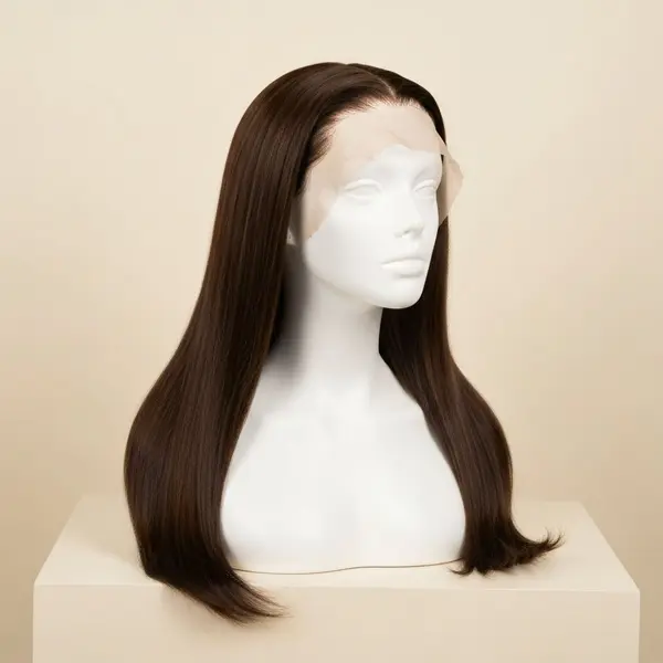 Classic Bone Straight Frontal