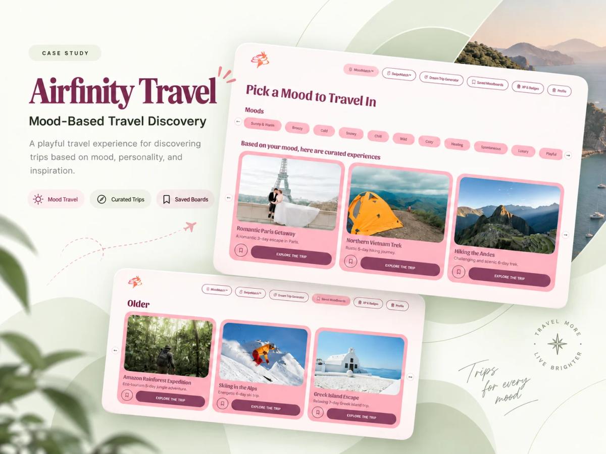 Airfinity - AI-Powered Travel Discovery & Recommendation Platform project preview