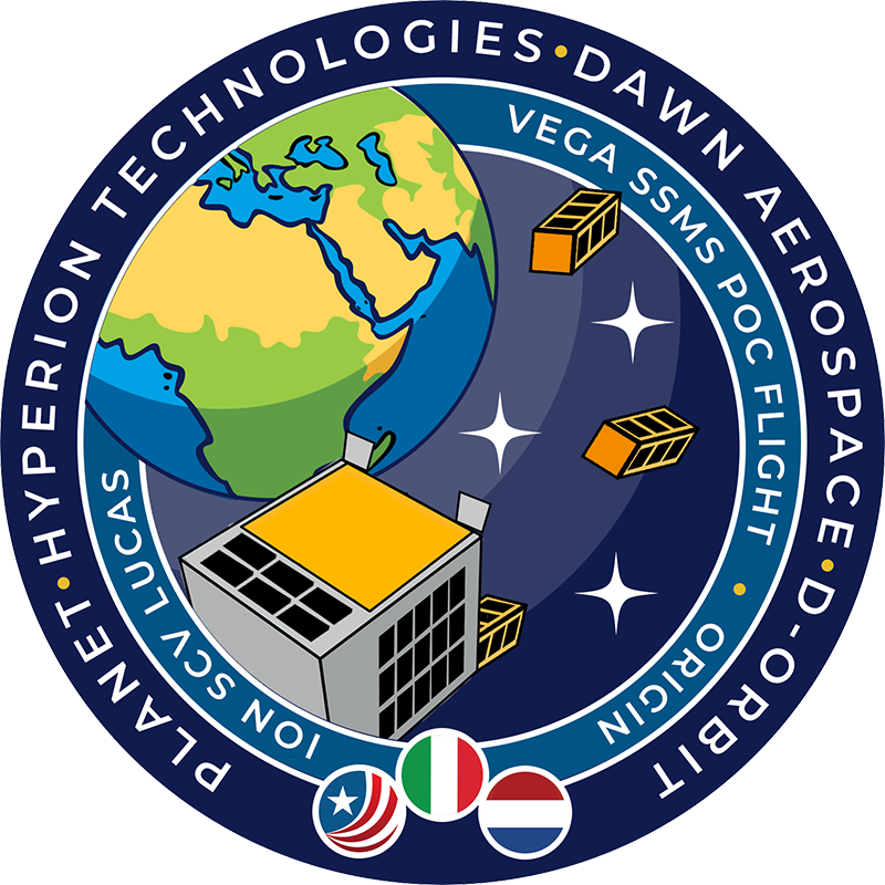 Origin mission patch