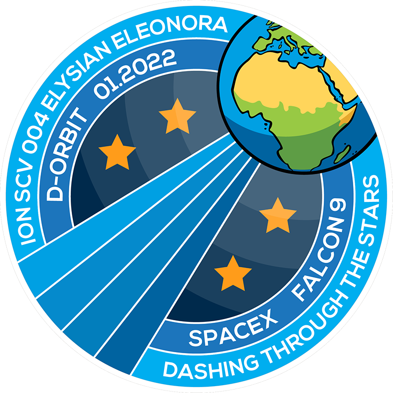 Dashing Through The Stars mission patch