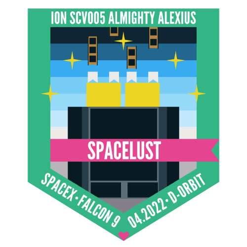 Spacelust mission patch