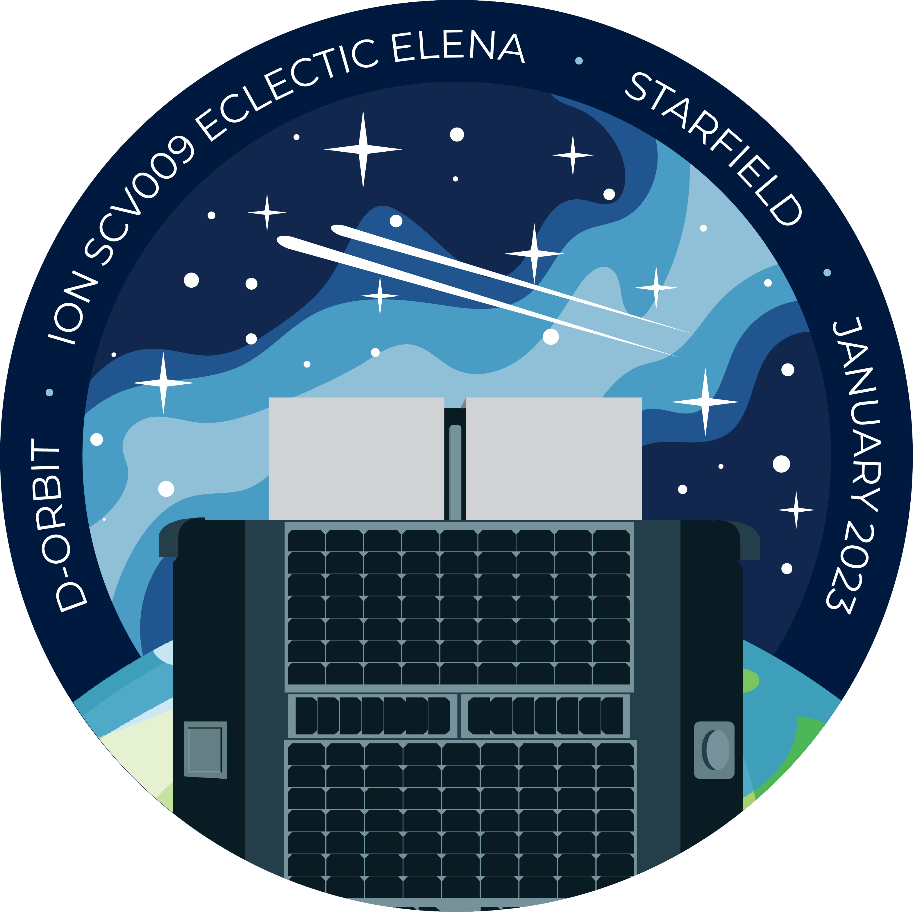 Starfield mission patch