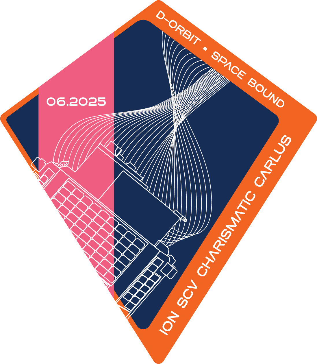 Space Bound mission patch