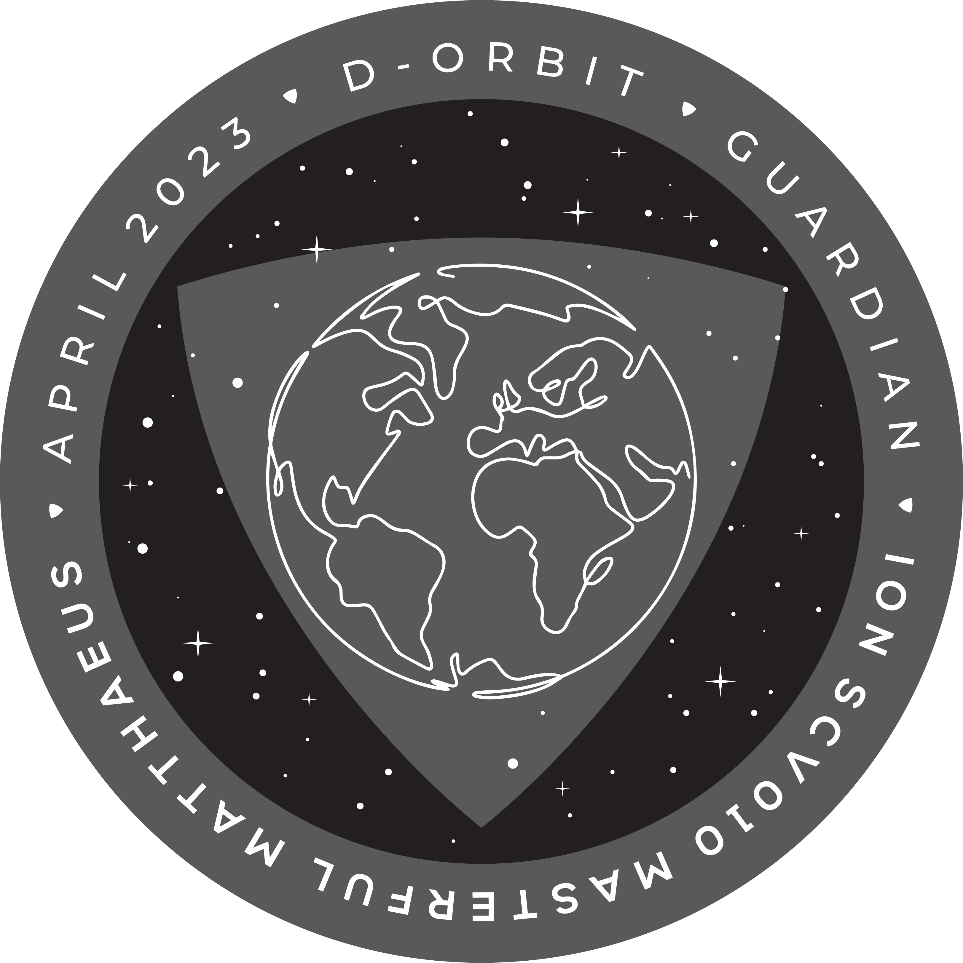 Guardian mission patch