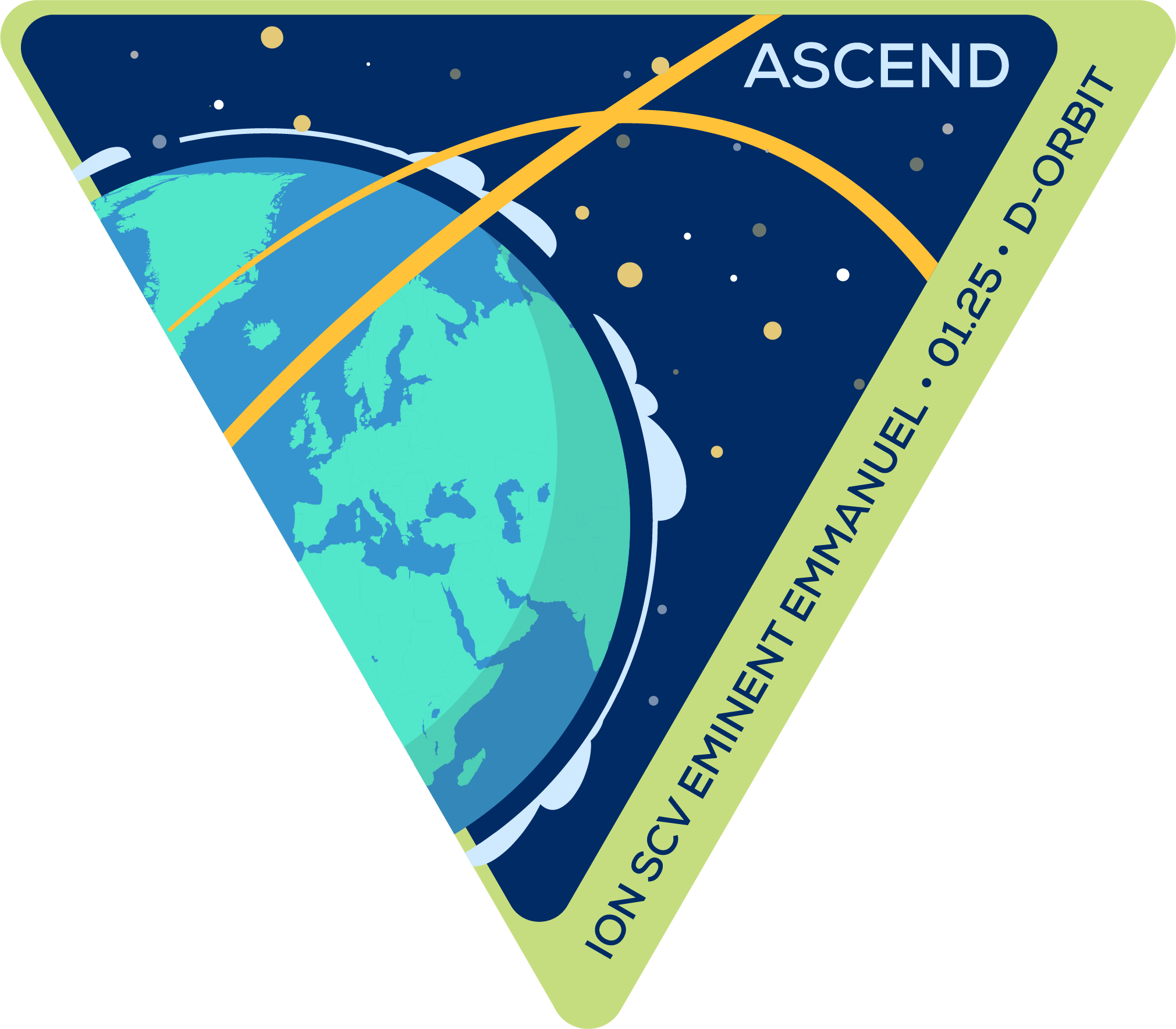 Ascend mission patch