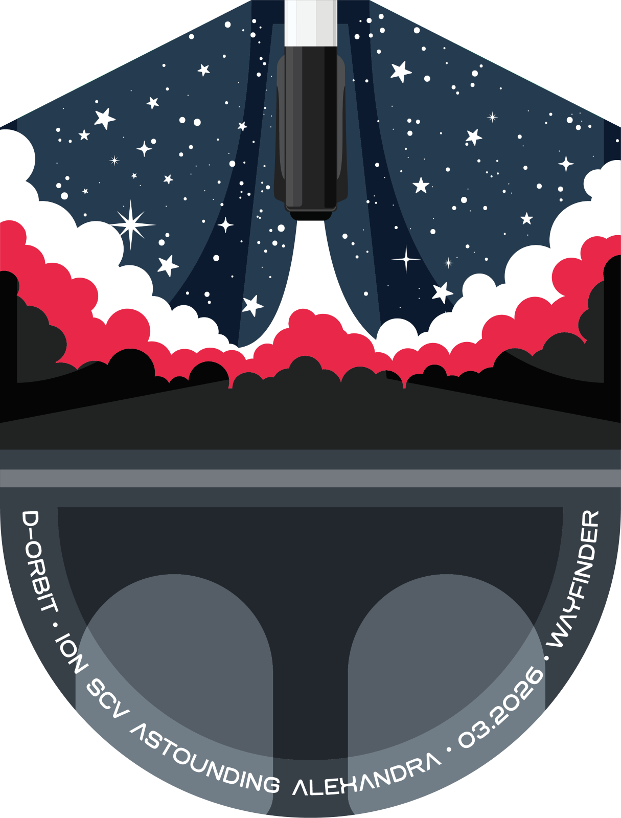 Wayfinder mission patch