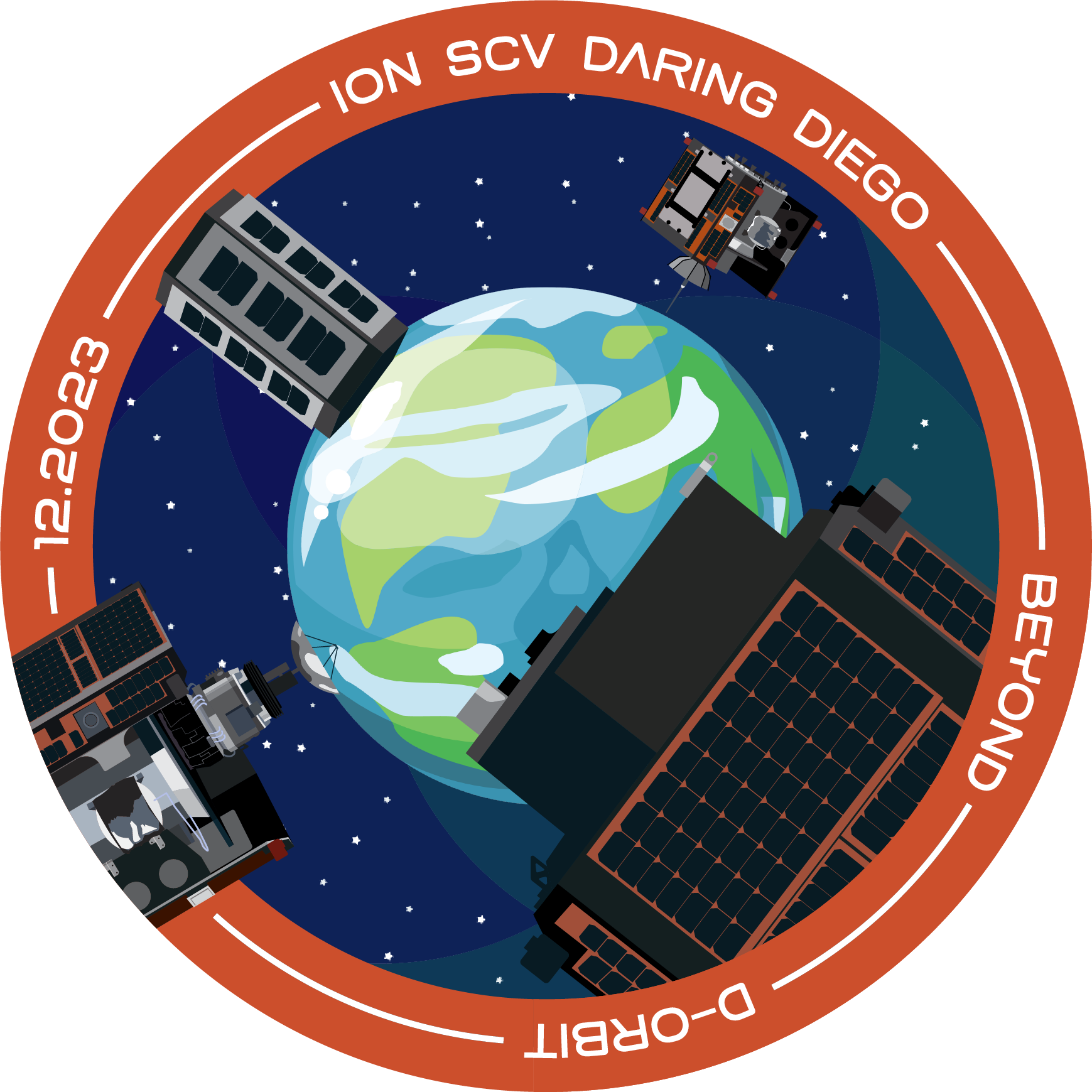 Beyond mission patch