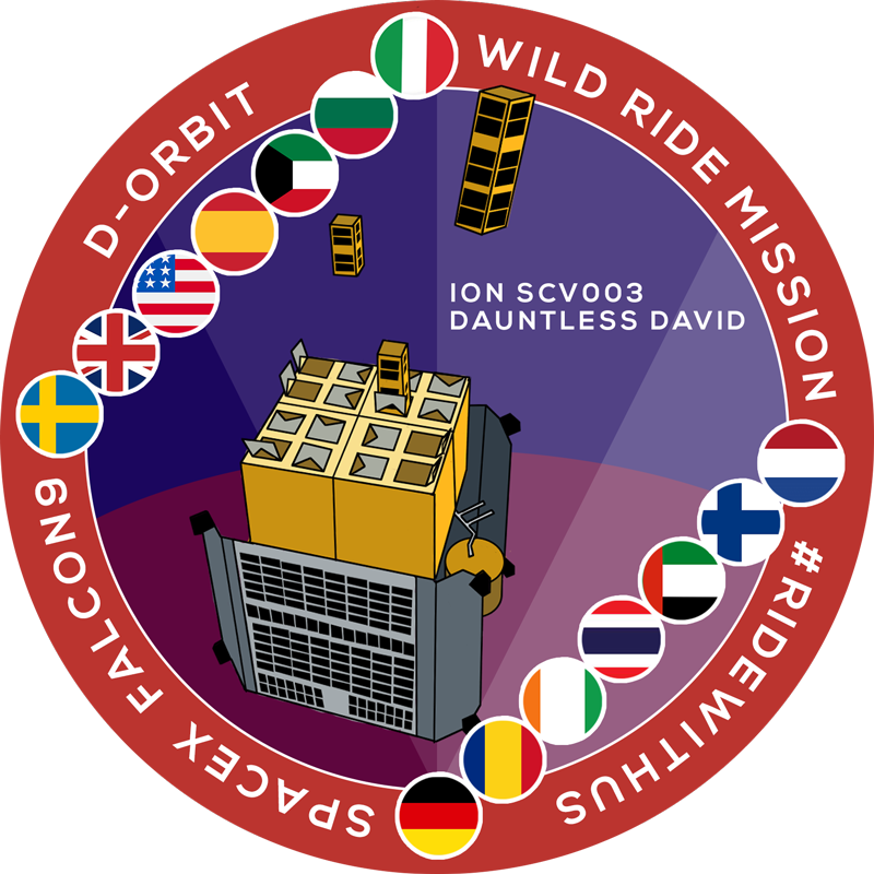Wild Ride mission patch