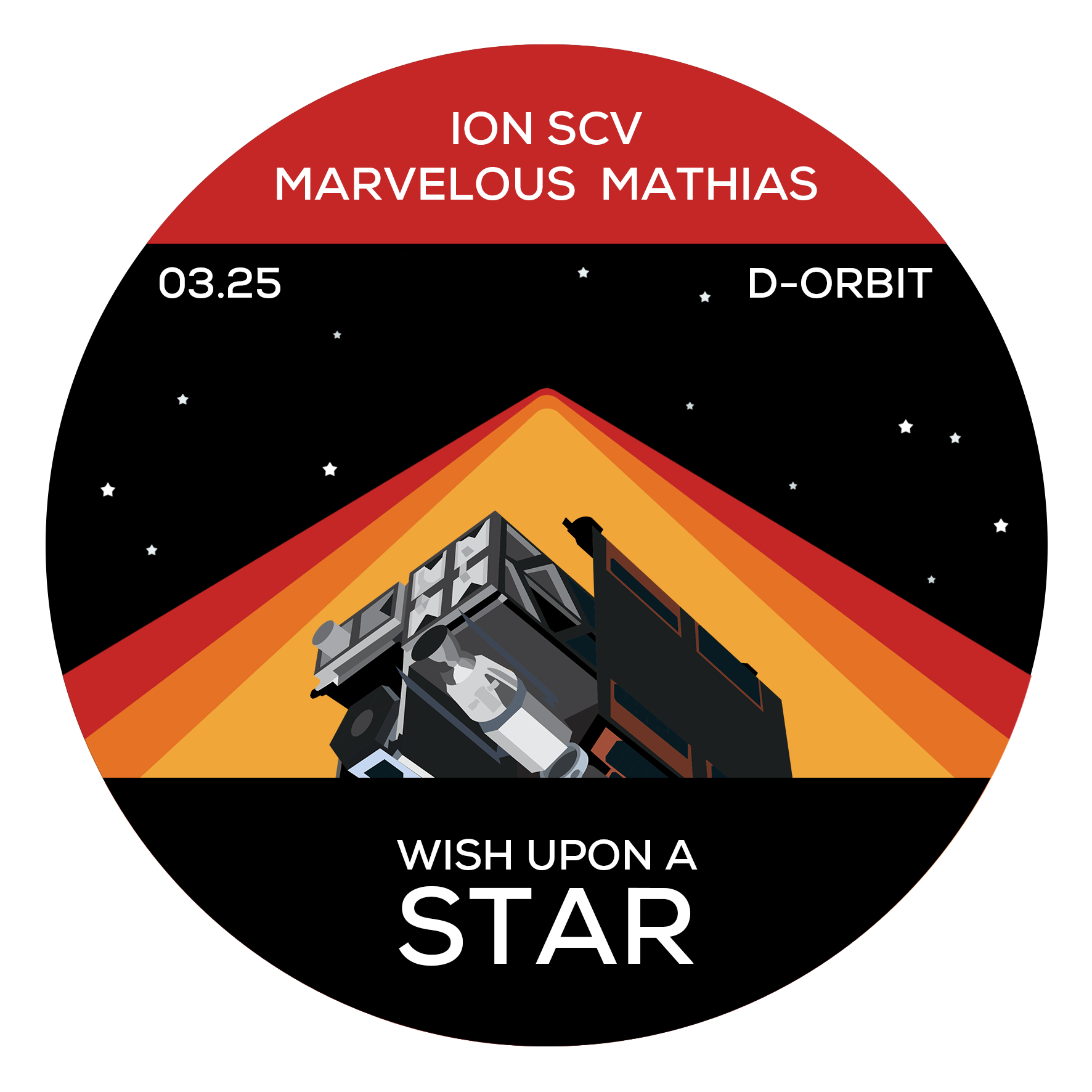 Wish Upon a Star mission patch