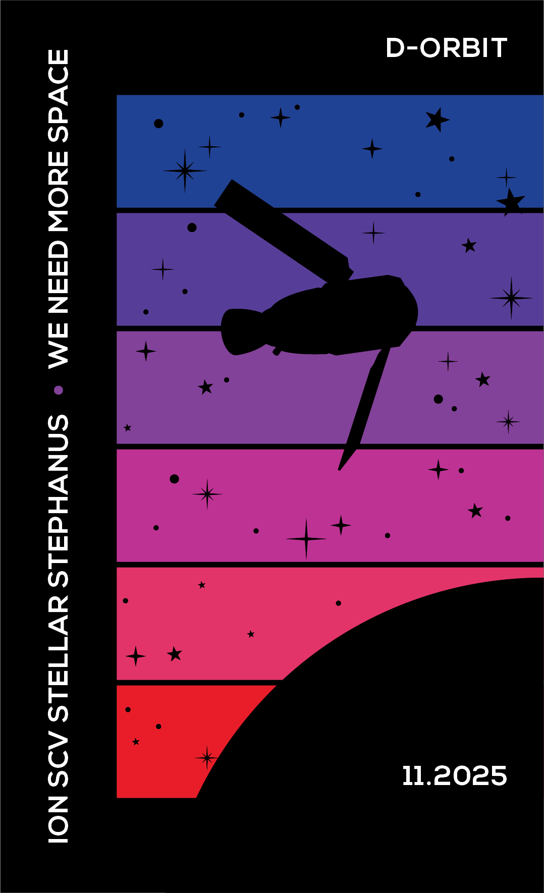 We Need More Space mission patch