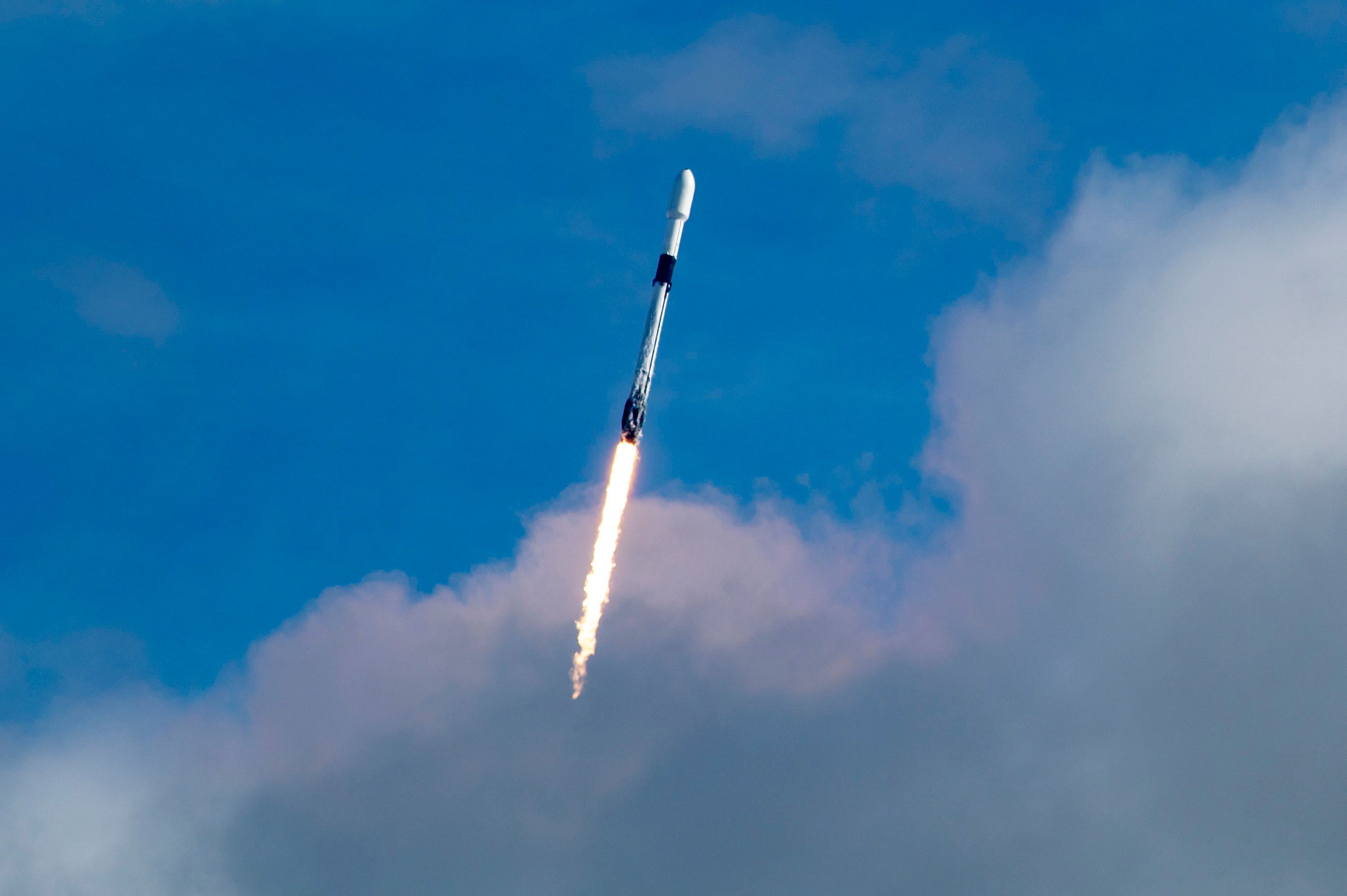 Pulse mission, lift off