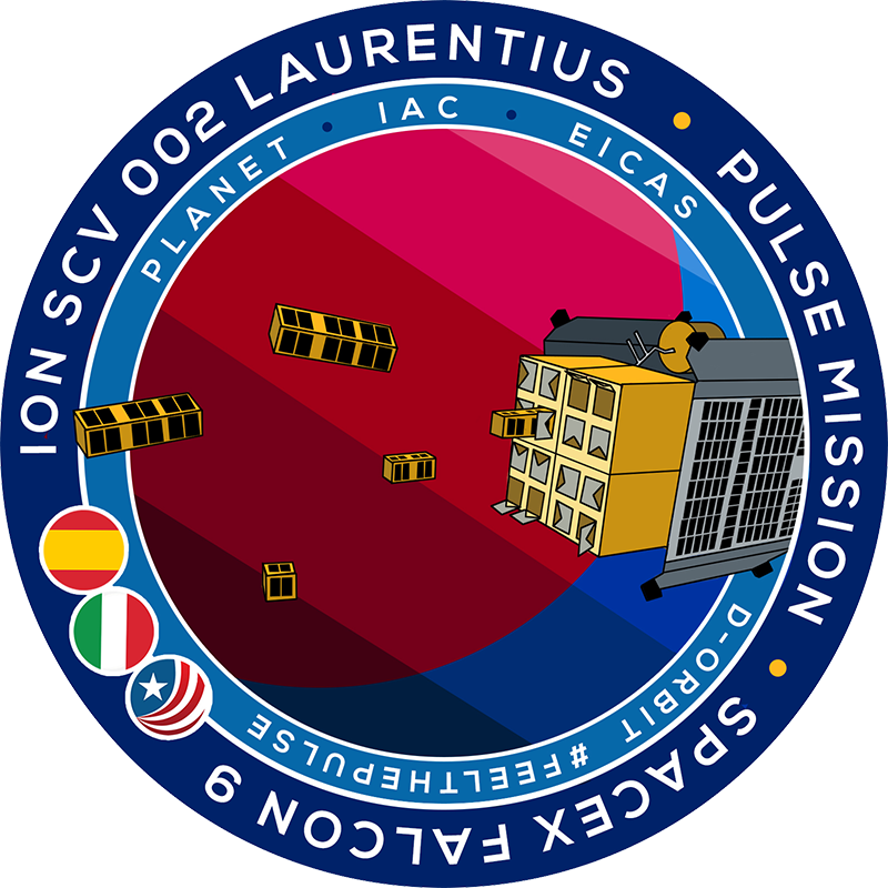 Pulse mission patch