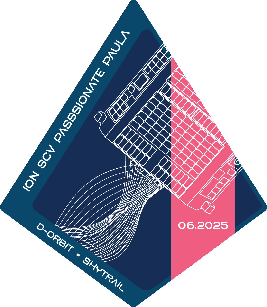 Skytrail mission patch