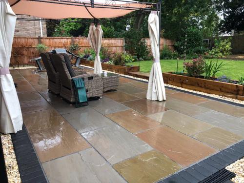 Indian Sandstone Patio — cover photo