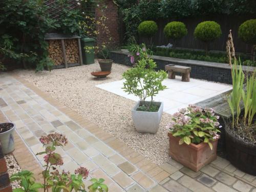 Block Paving, Sandstone & Gravel — cover photo