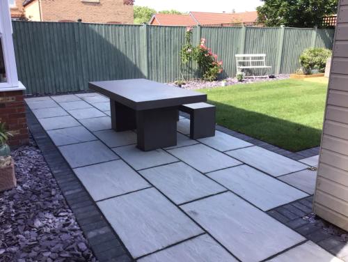 Patio, Lawn & Timber Decking — cover photo