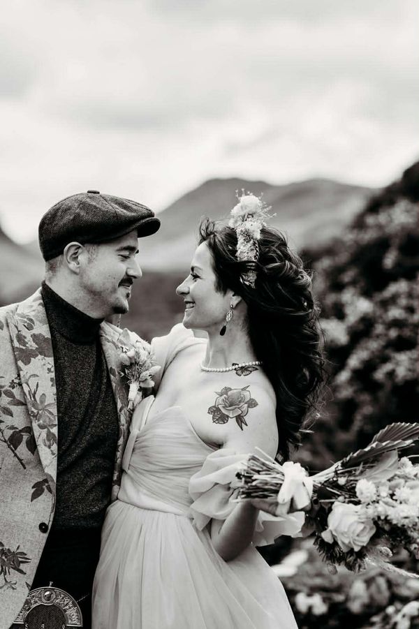 Dare Hairdressing bridal hair