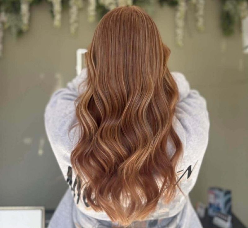 Salon hairstyle