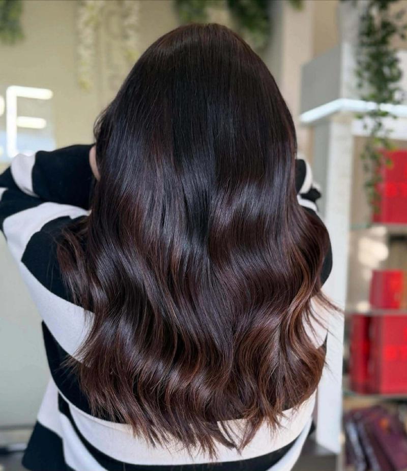 Salon hairstyle