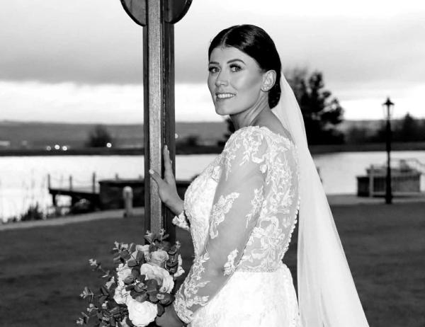 Dare Hairdressing bridal hair