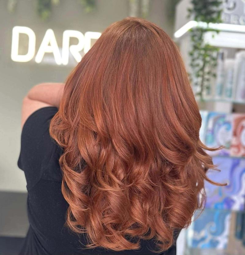 Salon hairstyle
