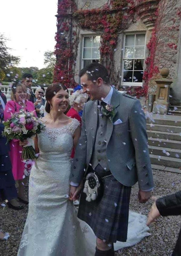 Dare Hairdressing bridal hair