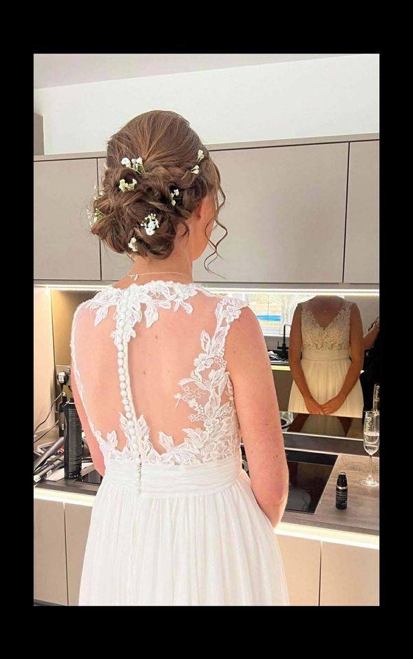 Dare Hairdressing bridal hair