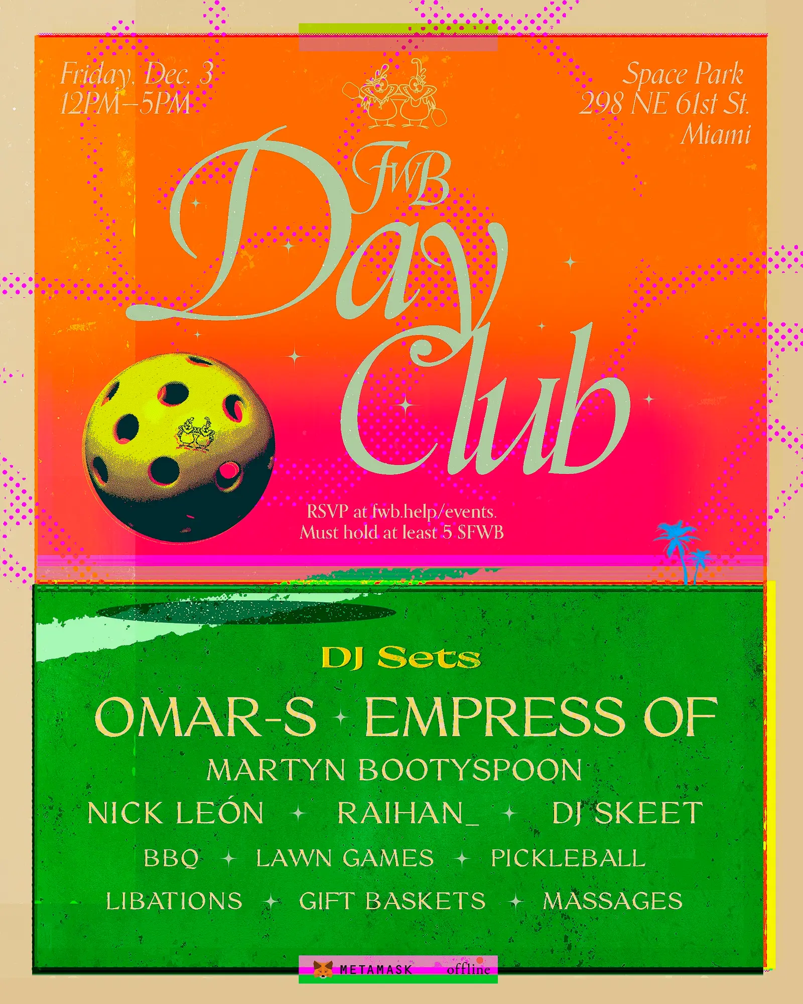 FWB Day Club event image