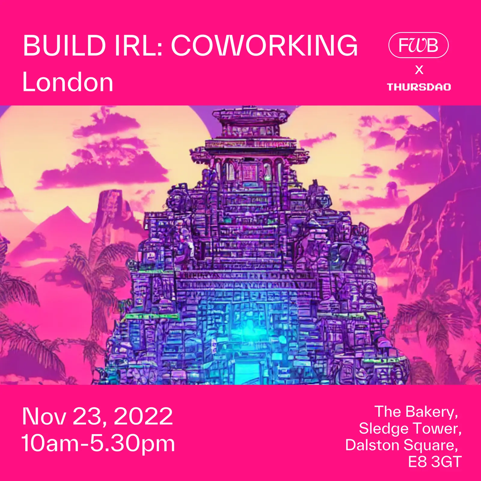 Build IRL: Coworking event image