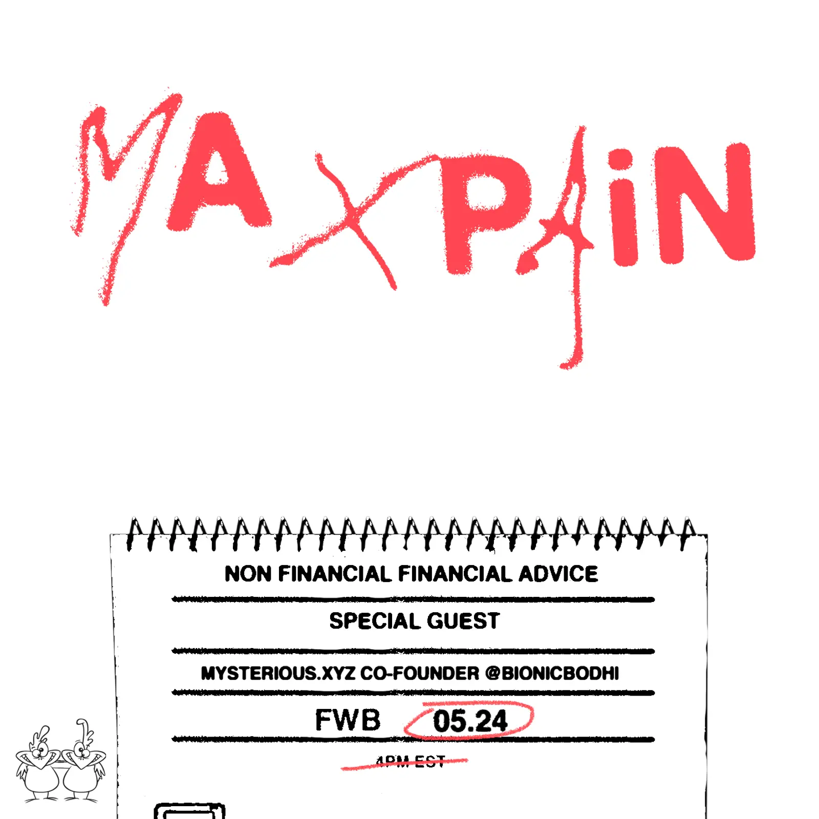 MAX PAIN event image