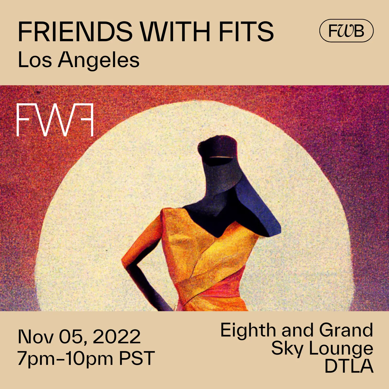 Friends With Fits event image