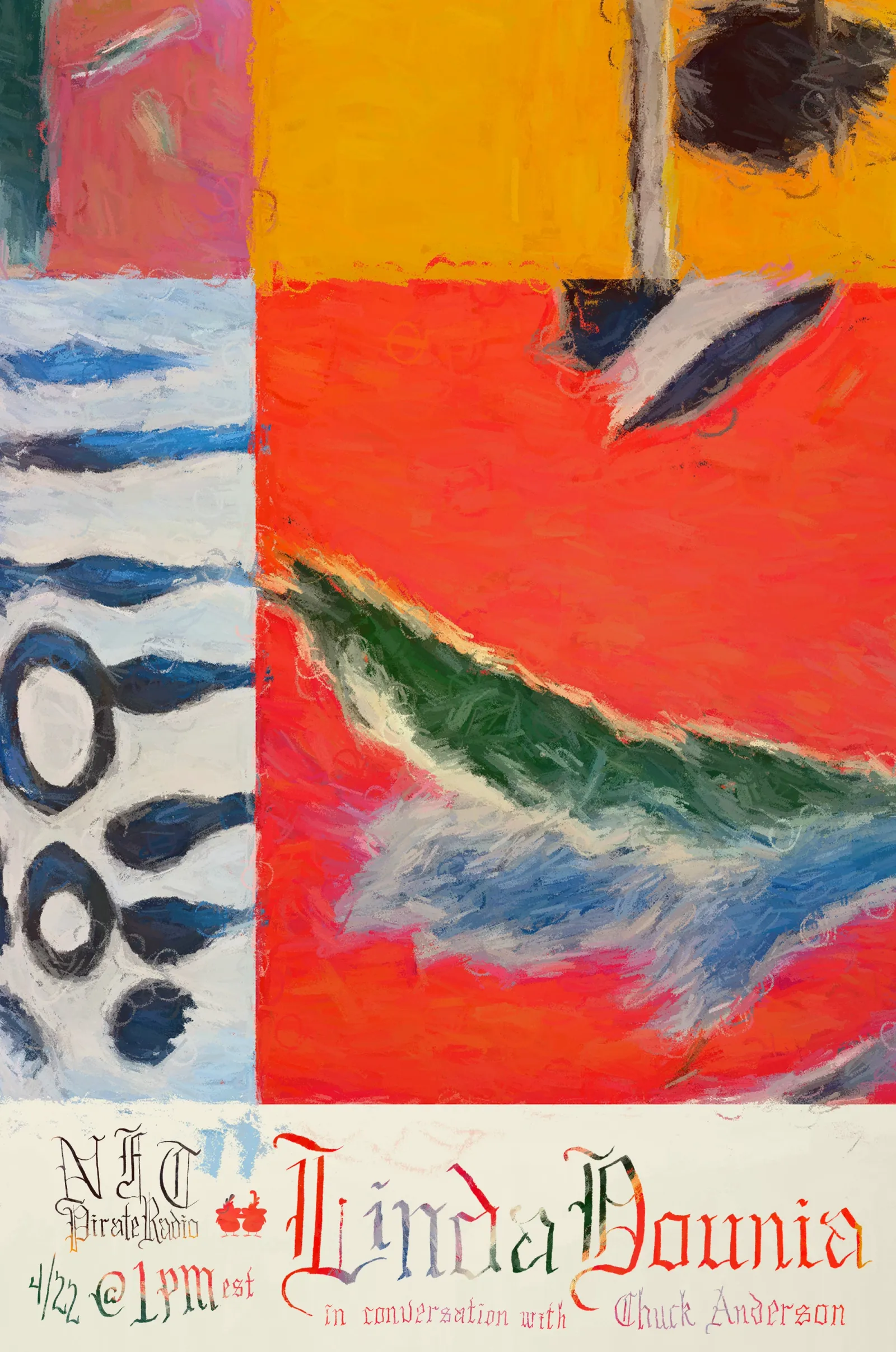 FWB NFT Pirate Radio 🏴‍☠️ event image