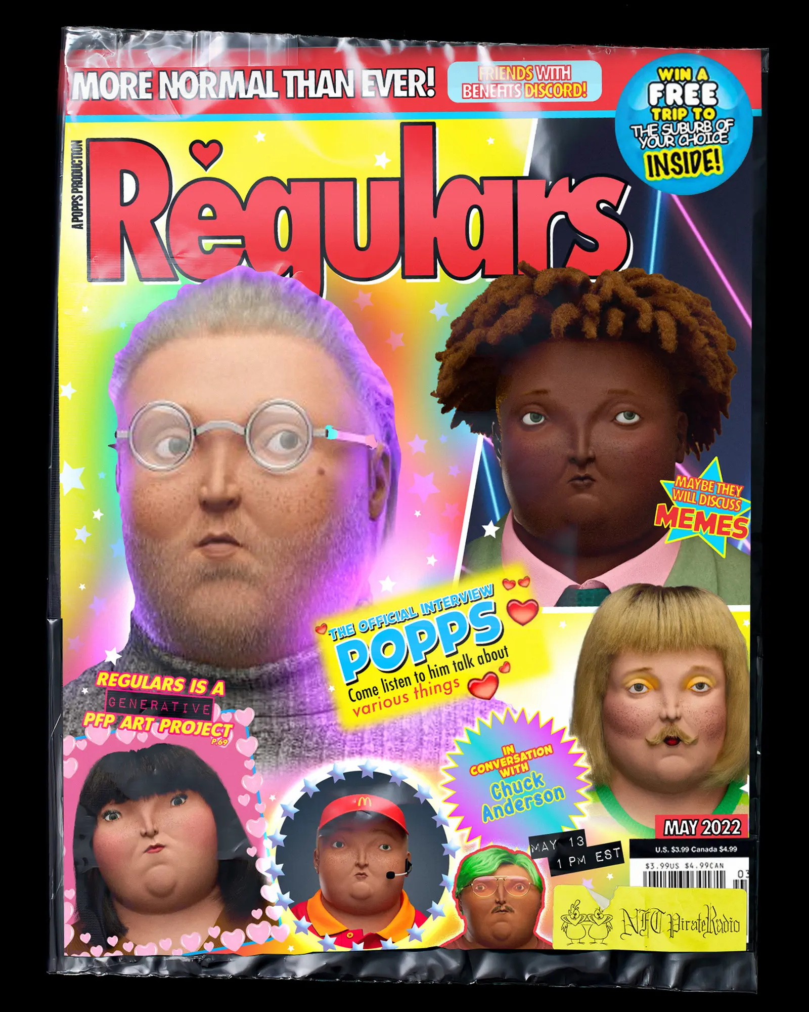 FWB NFT Pirate Radio 🏴‍☠️ event image