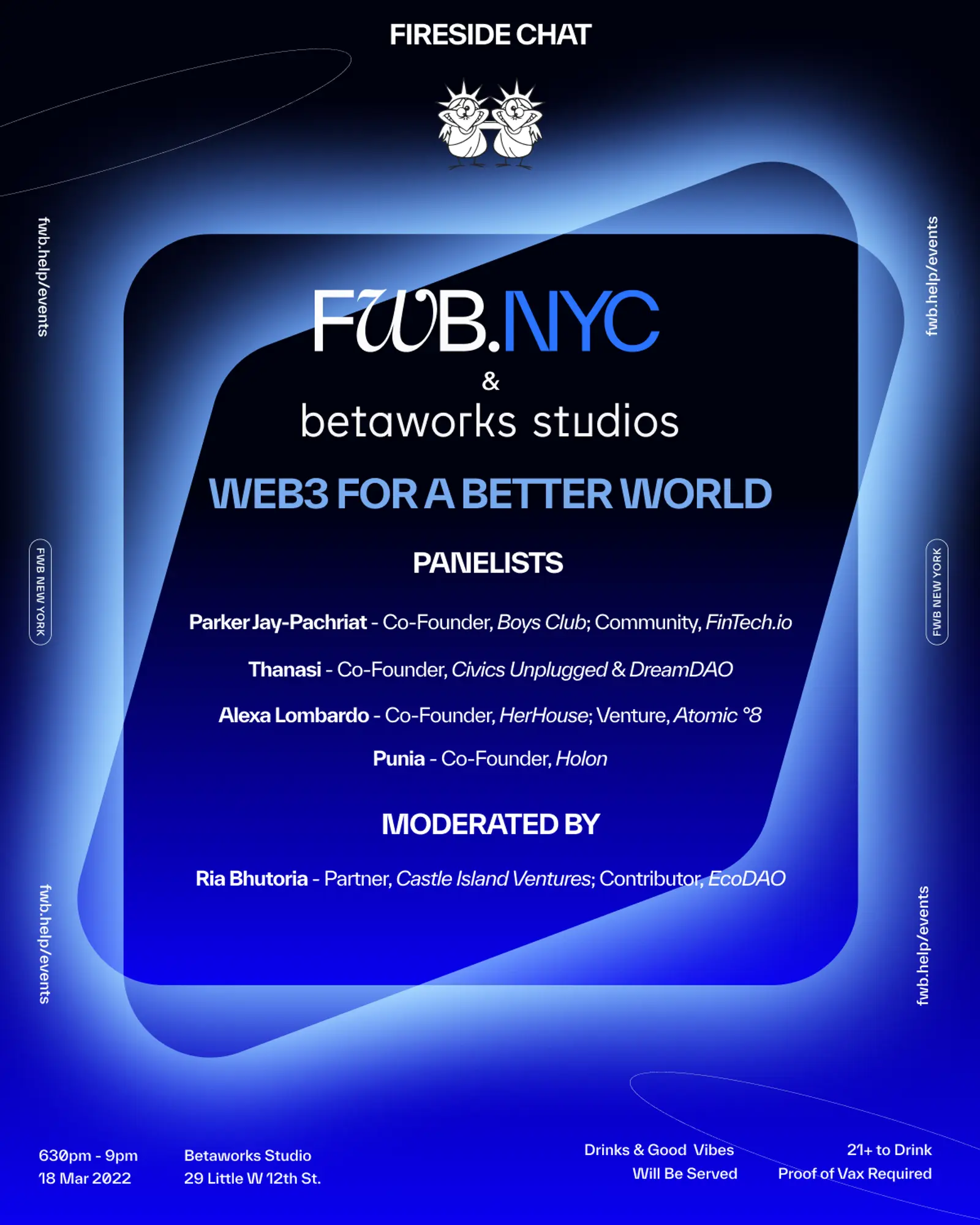 FWB NYC: Web3 For A Better World event image