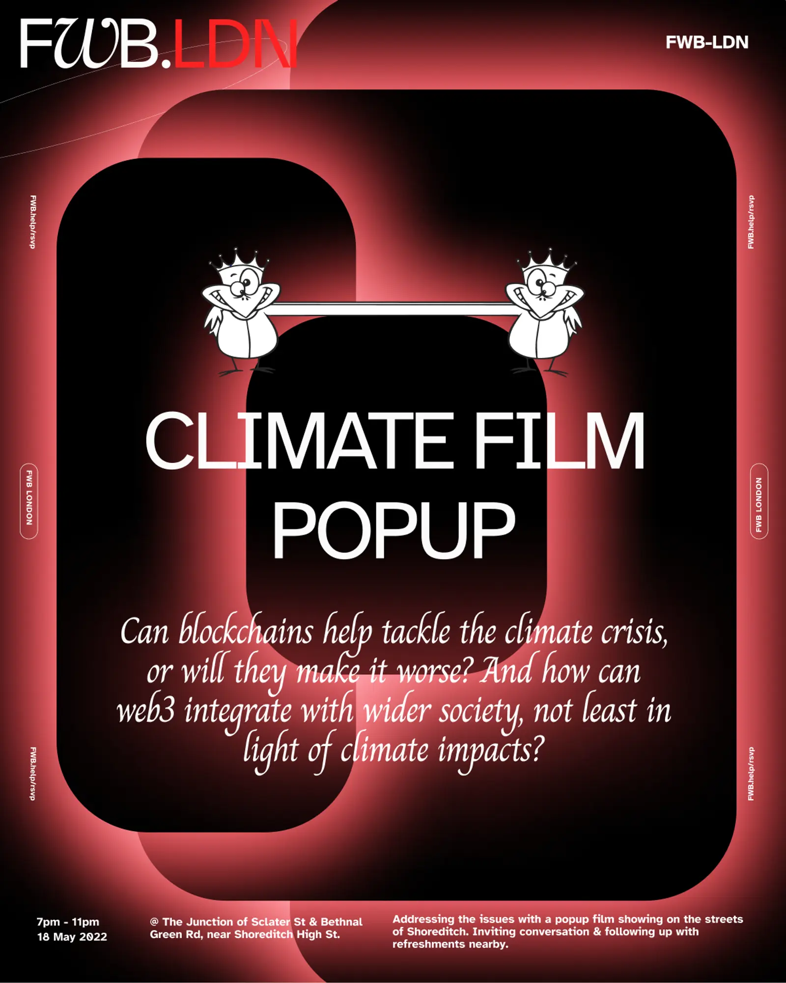 FWB-LDN Climate Film Popup event image