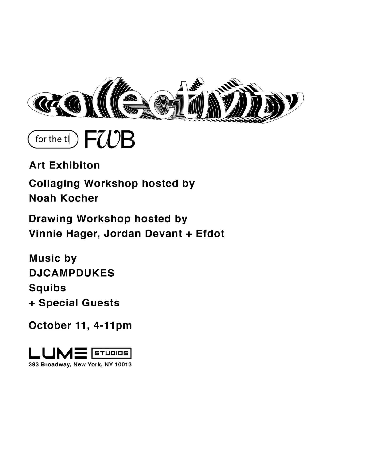 For The TL: Collectivity in NYC event image