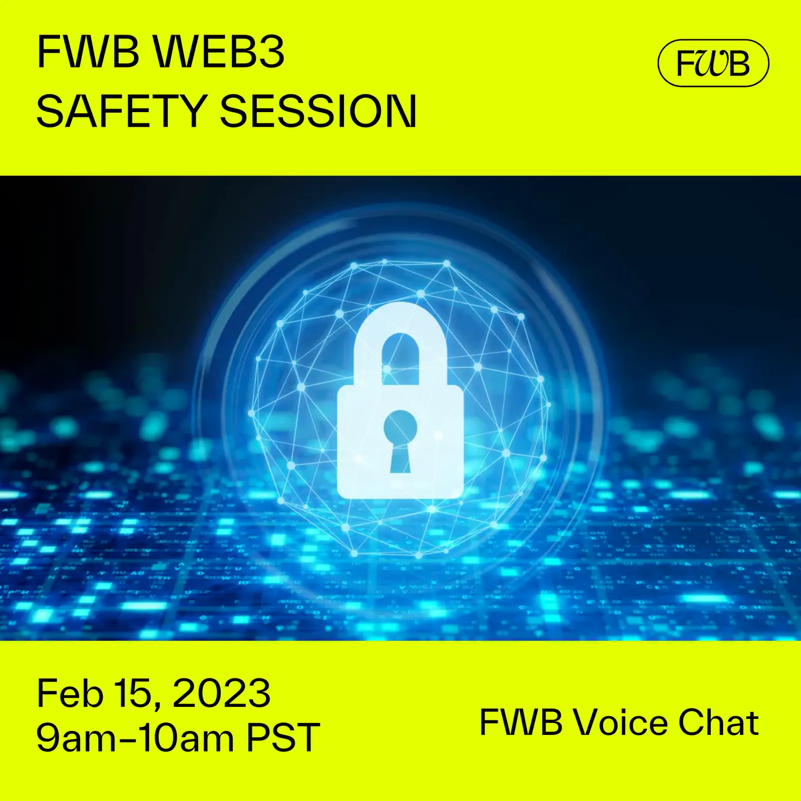 FWB Web3 Safety Session event image