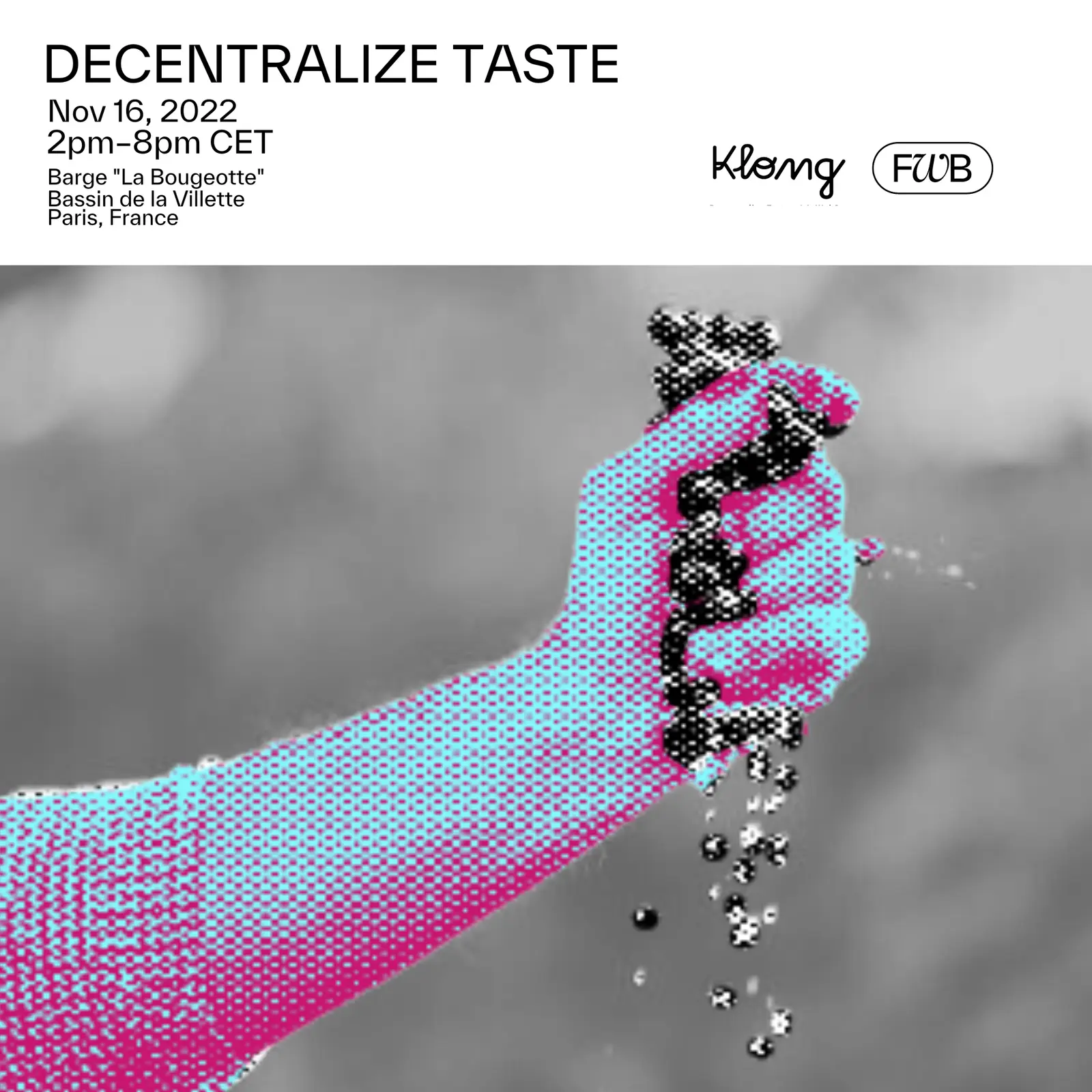 Decentralize Taste event image