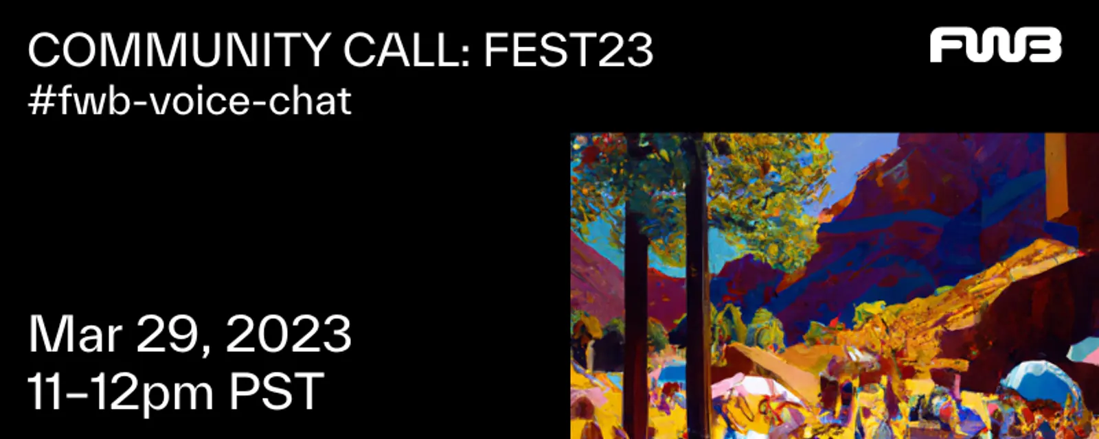 Community Call: Fest23 event image
