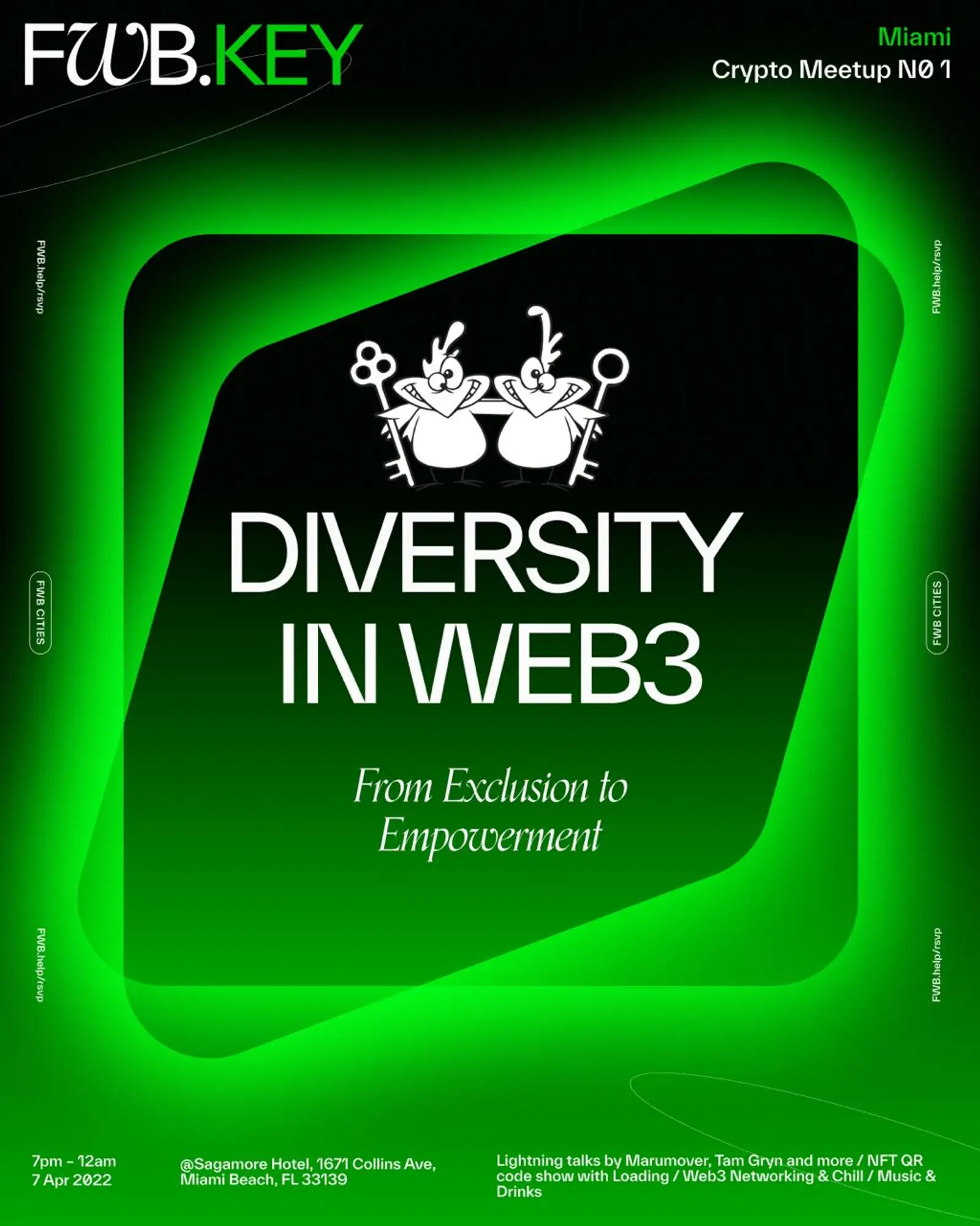 FWB.MIA Diversity in Web3 From Exclusion to Empowerment event image