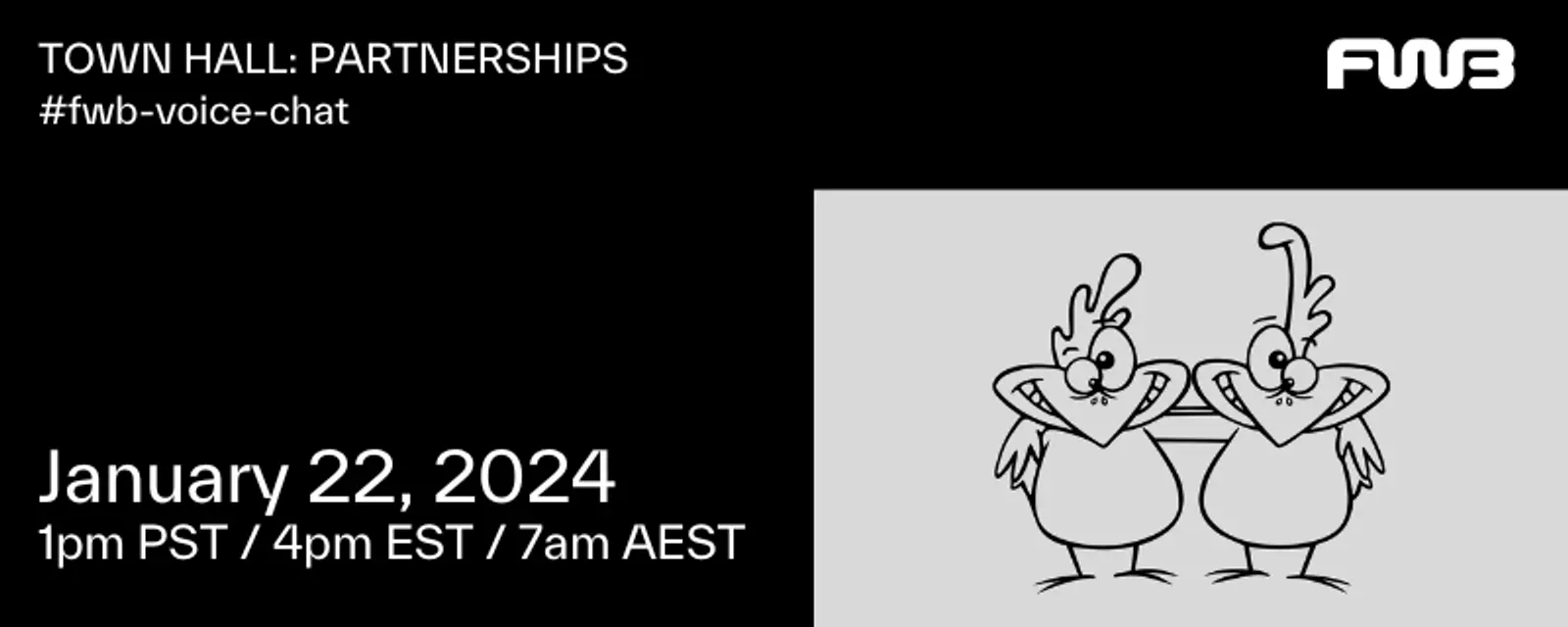 Town Hall: Partnerships event image