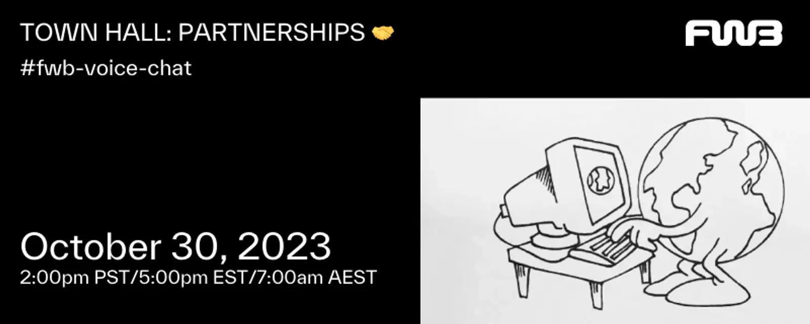 Town Hall: Partnerships 🤝 event image