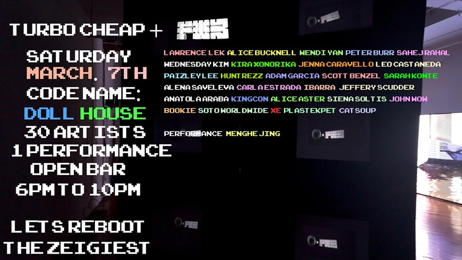 Code Name: Doll House event image