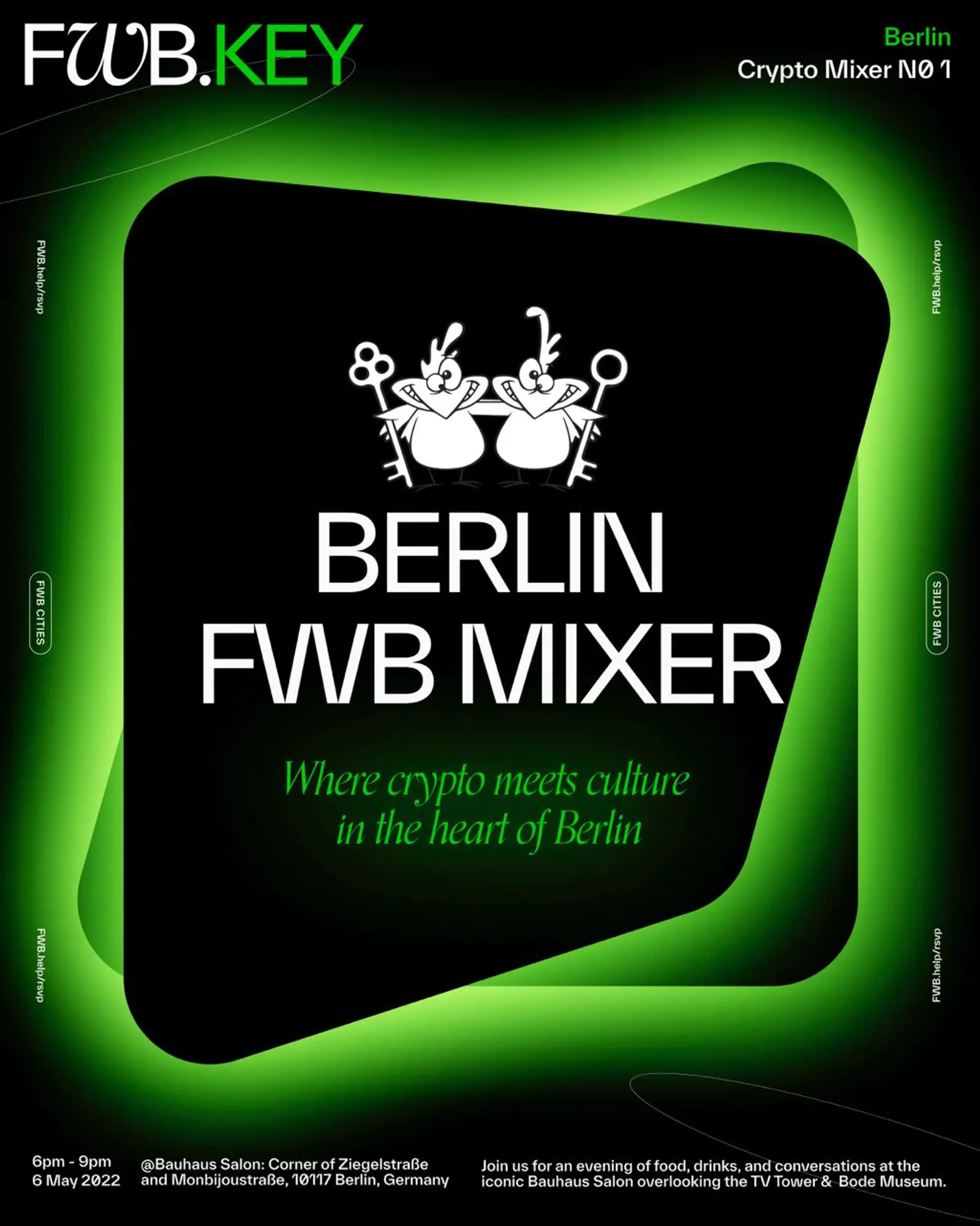 FWB Berlin Mixer event image