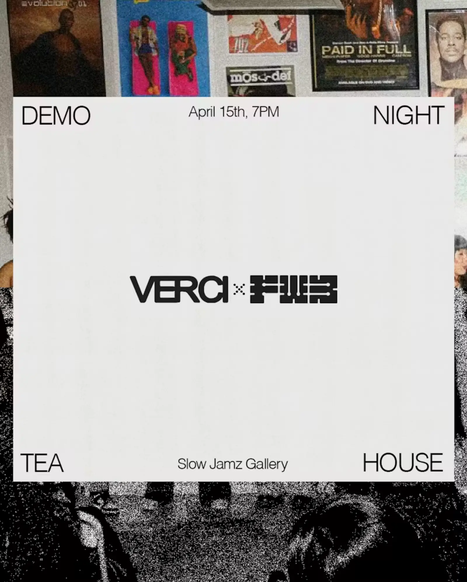 Verci x FWB: Demo Night event image