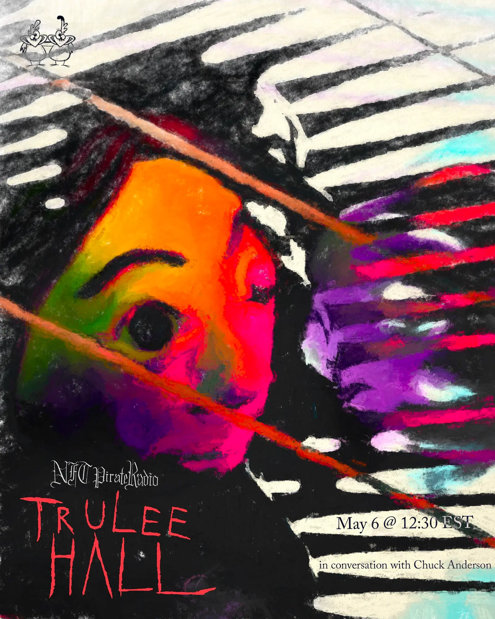 FWB NFT Pirate Radio 🏴‍☠️ event image