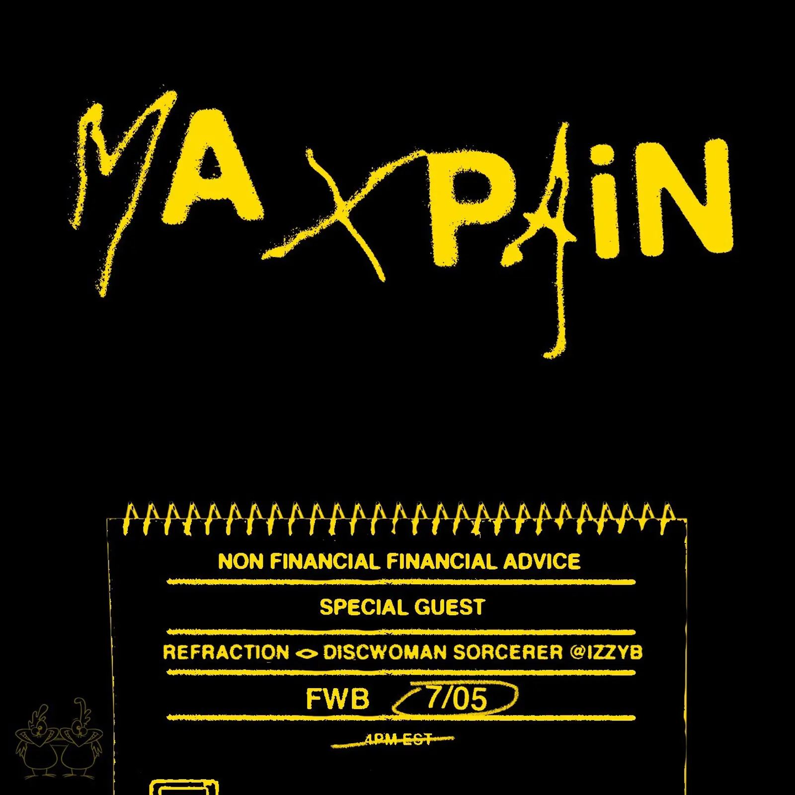 MAX PAIN event image