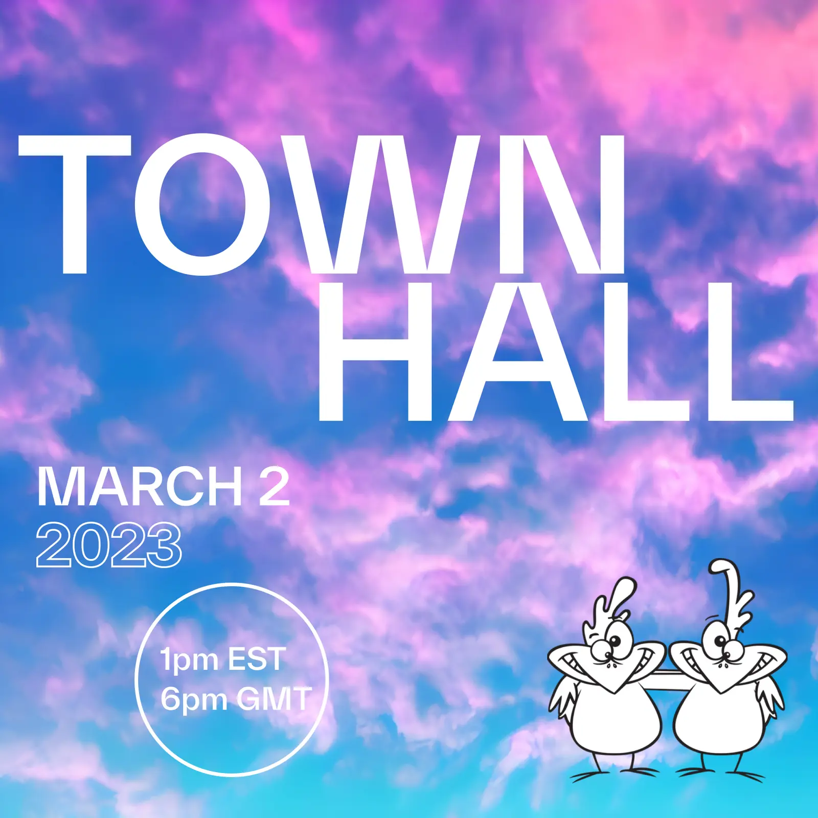 FWB Town Hall event image