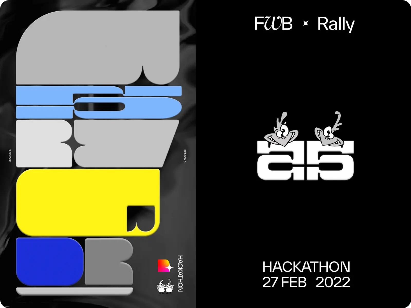 FWB x RALLY HACKATHON event image