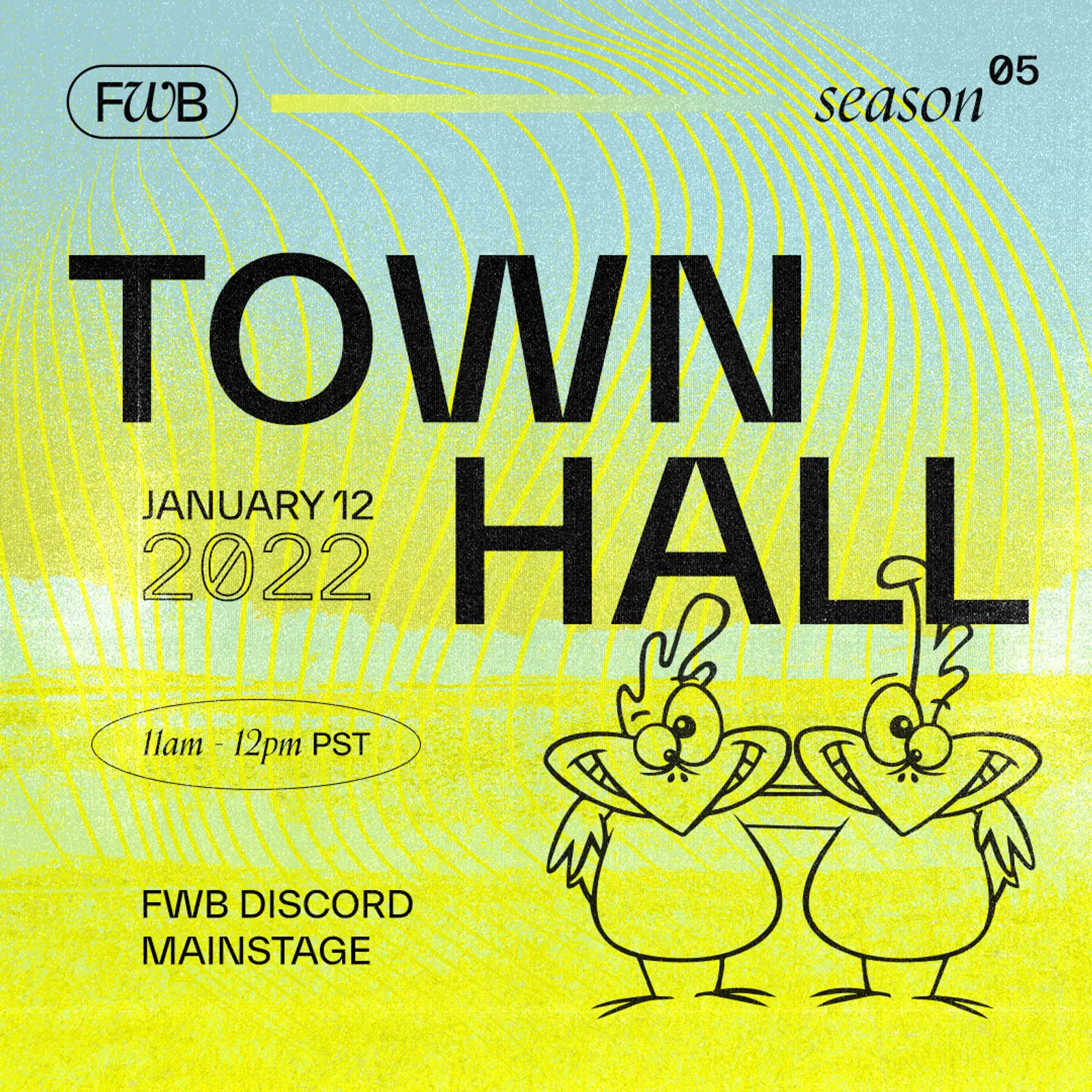 FWB Town Hall event image